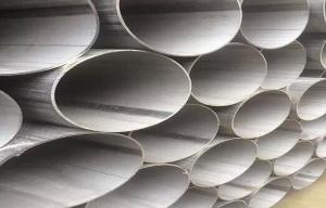 China ASTM DIN GOST Small Diameter Stainless Steel Tube , Oval Stainless Steel Tubing wholesale
