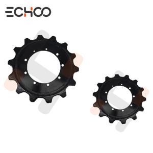 China Chain Sprockets Yanmar YB121U Mini Excavator Chassis Components wholesale