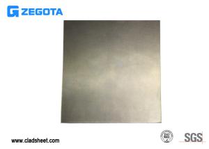 China Ultra Thin Aluminum Clad Steel Sheet High Strength Good Thermal Conductivity wholesale