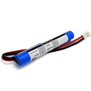 China LiFePO4 Stick Type 6.4 V Battery 600mAh JST VH 2P Connector wholesale