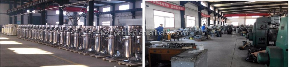 industrygrade tubular bowl separator biomass GF type tubular centrifuge separator high speed