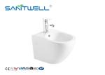 Bathroom Sanitary Ware Wall Hung Bidet Self Cleaning Fashionable Design