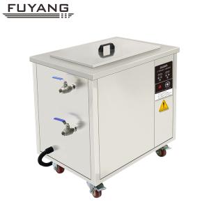China 108L 3000W Industrial Ultrasonic Cleaning Machine Stainless Steel Tank wholesale