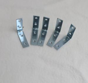 China 15mm Zinc Plated Q195 Angle Bracket For Furniture wholesale