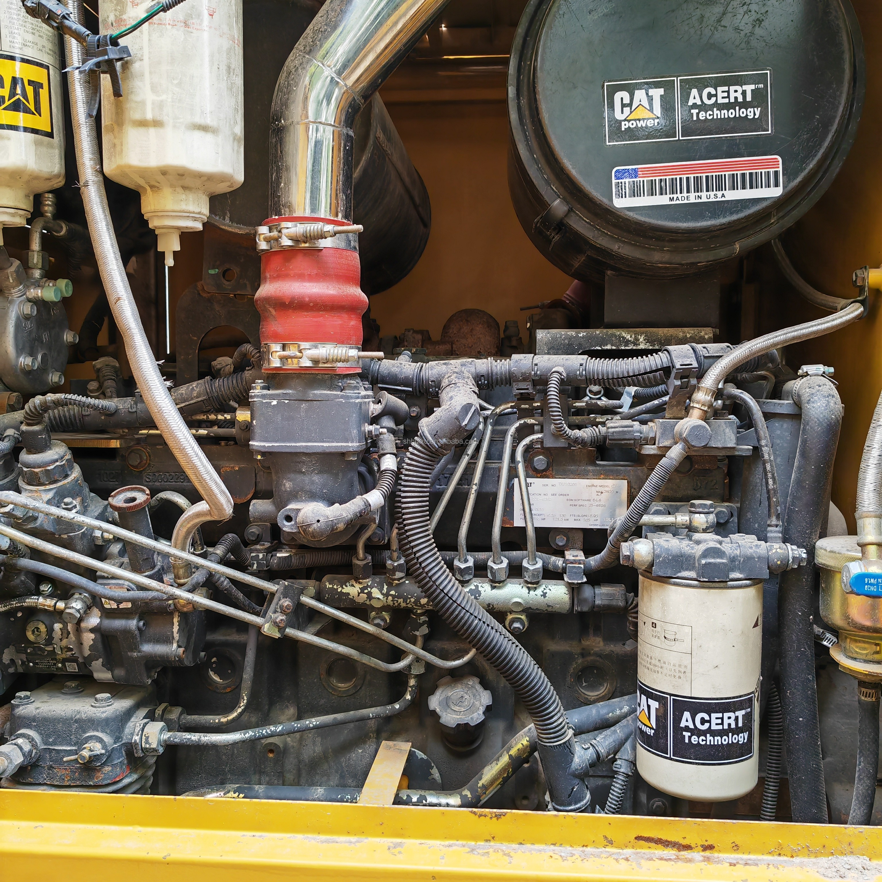 used garder machine cat 140k/second hand construction machinery cat 140 k with low price price for sale