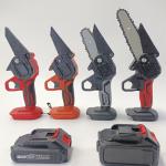 21V Lithium Battery Operated Chainsaw High Temperature Quenching Alloy Chain