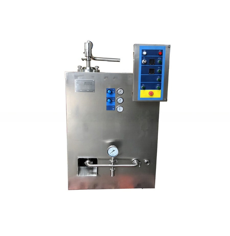 8000KG Standard Size Small Scale 300L Ice Cream Processing Machinery for Industrial