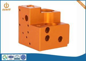 China Aluminium 5 Axis CNC Machining Parts Anodized Precision Services wholesale