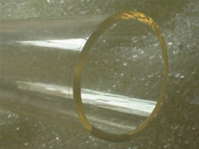 Clear Yellow Virgin CPU Polyurethane Tube / PU Tube Resistance Oxygen And Ozone