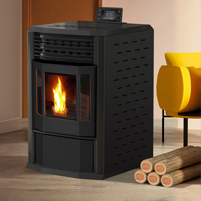 home smokeless smart stove pellet stove (4)