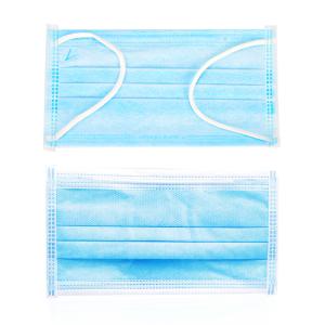 China Protective 3 Ply Non Woven Face Mask For Medical Hospital Room Cleaning wholesale