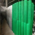 Pvc Coated Galvanized Bwg20 1x1 Welded Wire Mesh