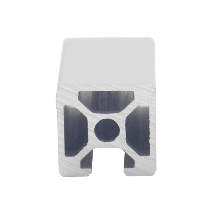 ISO9001 Industrial 6063 T3 10mm Slot Extrusion Aluminium Profile