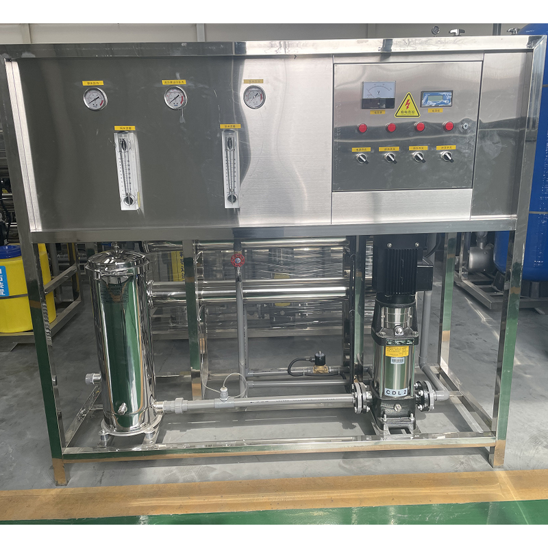 500L/H Reverse Osmosis Water Treatment System Ideal for Commercial in Purifying Water
