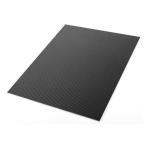 100% High Strength Carbon Fiber Sheet Smooth Glossy Finish 3mm