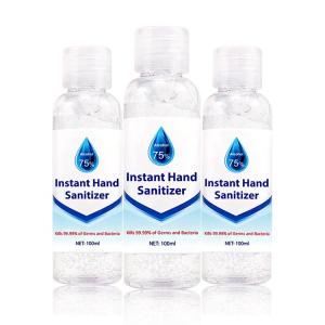China 75 % Alcohol Antibacterial Sanitizer Gel Skin Friendly For Basic Cleaning wholesale