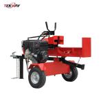 40T Wood Log Splitter Wood Splitting Machine 610mm Length 15Hp Engine of Honda B
