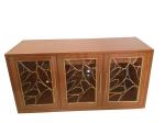 3-door wooden console / credenza for hotel bedroom furniture,hospitality