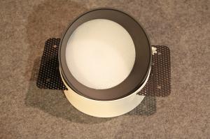 China recessed trimess LED downlight 12w with dimension of ¢210*H90mm wholesale