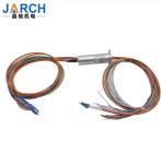 150RPM Stainless Steel 1550nm Electro Optical Slip Ring
