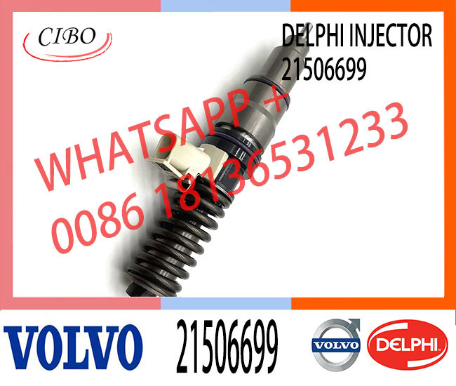 Diesel Fuel Inyector Electronic Unit Injector 20972225 BEBE4D16001 BEBE4N01001 for D11C VOL 21506699 21569191