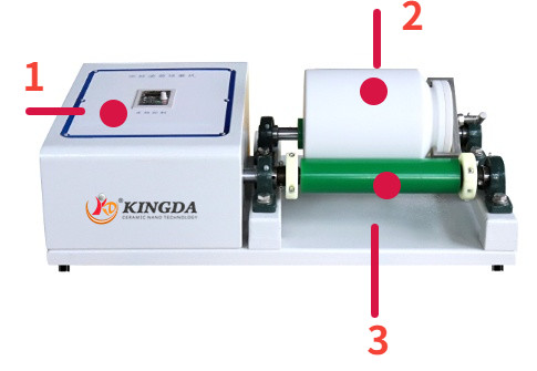Kingda Lab Rolling Ball Mill