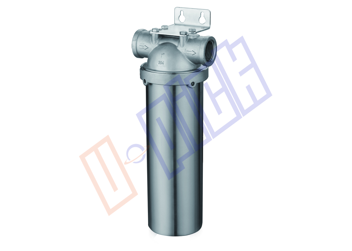 Filtering bottle