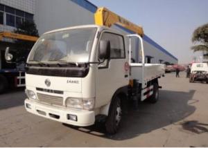 China 2.1Ton XCMG Lifting Machinery, Telescopic Boom Truck Mounted Crane for Sale wholesale
