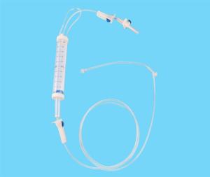 China 100ml Disposable IV Set With Burette Y Injection Port wholesale