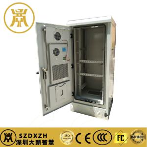 China Telecommunication IP55 Outdoor Power Cabinet Powder Coated With One Battery Shelf wholesale