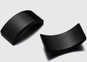 China NdFeB Bonded Neodymium Magnet , Motor / Pump Arc Smco Magnet wholesale