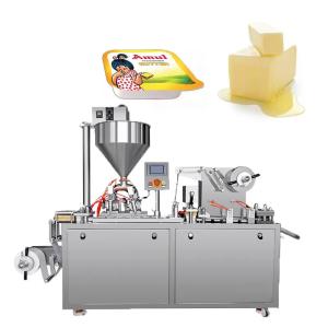 China Margarine Butter Blister Packaging Machine 0.6Mpa Automatic Small 2.8kw wholesale