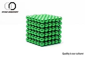 China Children Magnetic Sphere Balls , Creative Magnetic Puzzle Ball For All Ages wholesale
