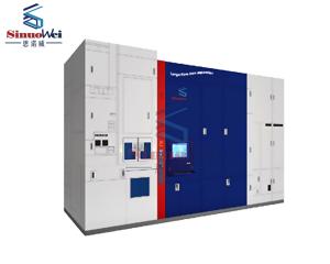 China 70mm Pipe Large Flow Iron Separator Power Battery Production Line 2800 x 940 x 1560mm wholesale