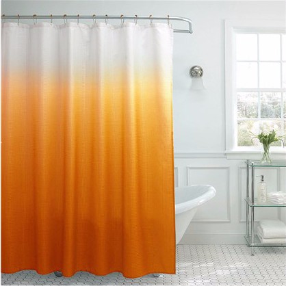 Waterproof printed PVC home bathroom shower curtain