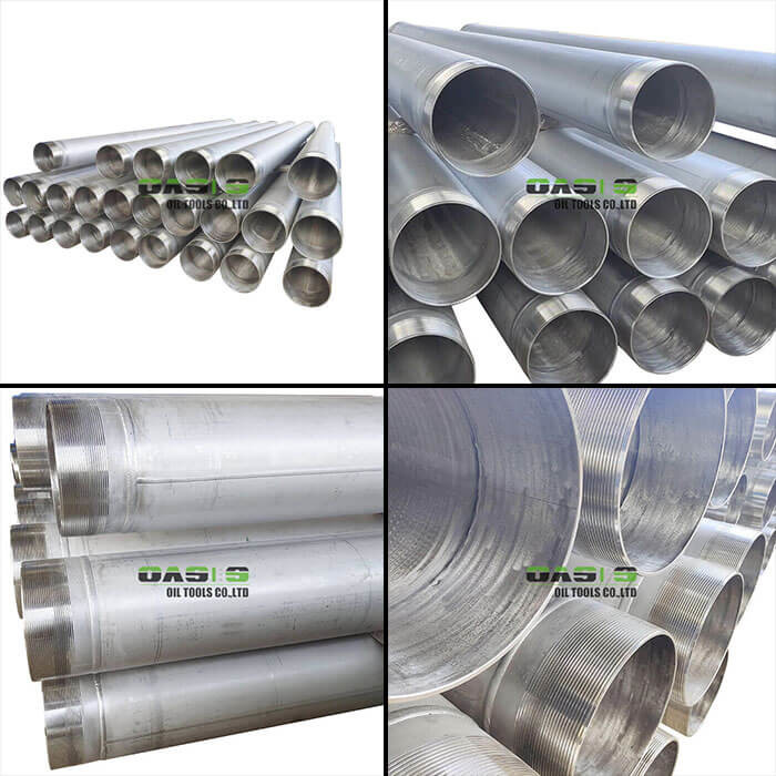 Stainless Steel Casing Durable And Corrosion-Resistant Pipes For Industrial Applications