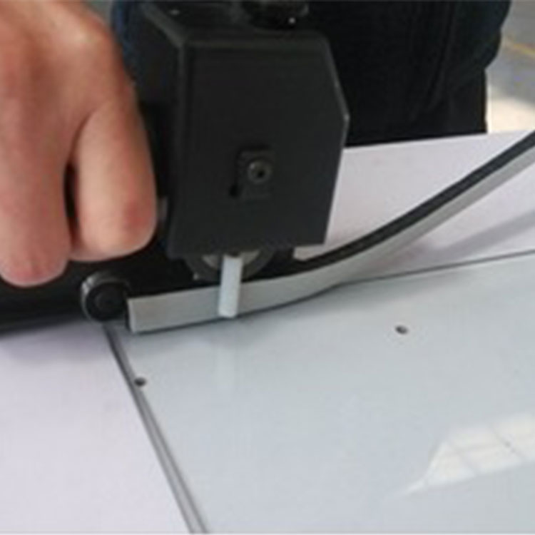 Making Flexible Compound Insulating Glass Adjustable Speed Roller Hand Tool