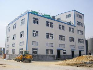 China Light Weight Steel Structure Workshop For Industrial Production wholesale