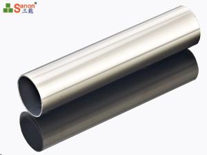 China Cold Drawn Hollow Round Pipe Mirror Finished , 2 Od Stainless Steel Tubing wholesale