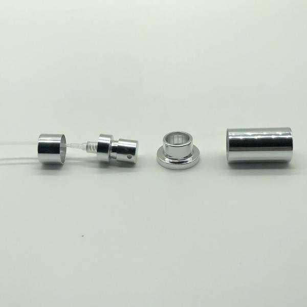 Premium Luxury Perfume Pump Dispenser for High-End Fragrance Brands with Consistent Mist and Elegant Design
