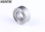 Miniature High Speed Ball Bearing , Waterproof MR105ZZ Electric Motor Bearings