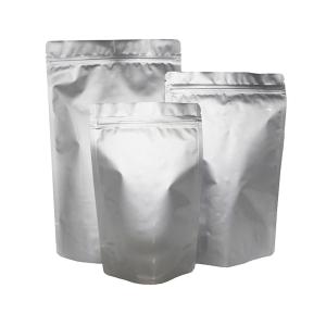 China Aluminum Foil Standing Zipper Customized Mylar Bags wholesale