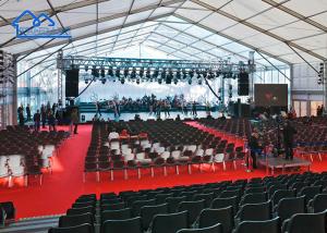 China Popular Large Luxury Outdoor Custom Aluminum Alloy Wedding Marquee Tent Exhibition Tents For Sale wholesale