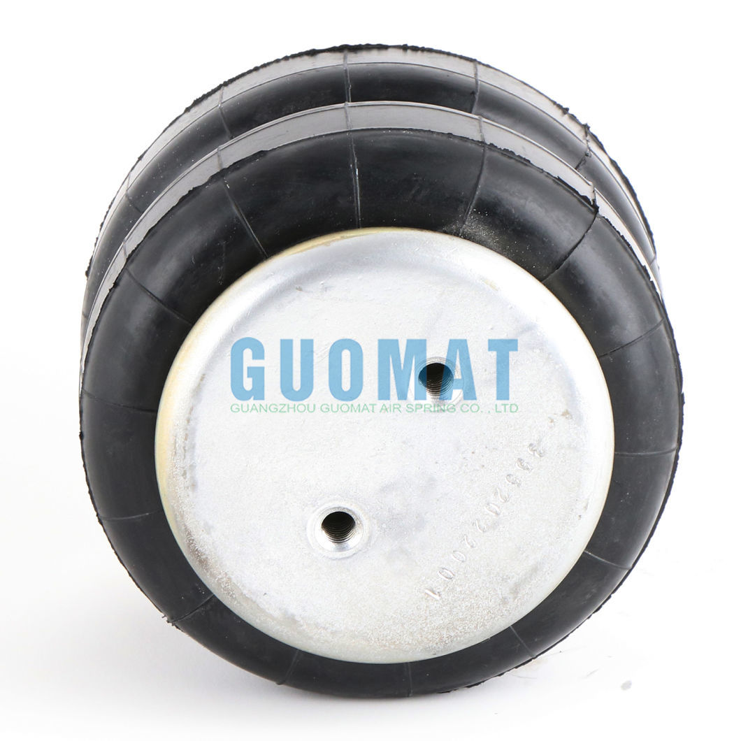 W01-M58-6105 Fire-Stone 255-1.5 Rubber Bellow Industrial Air Spring for Transfer Station Machine