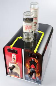 China Bars / Restaurant Liquor Tap Machine Independent Temperature Control wholesale