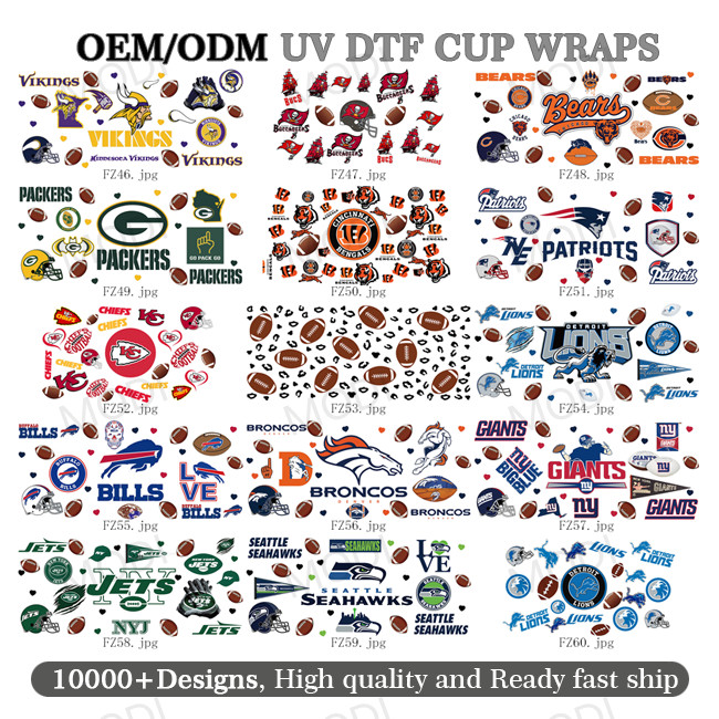 Hello Kitty 16Oz Baseball Sports Balls UV DTF Transfer Cup Wrap Stickers For Glass Tumblers Custom Designs