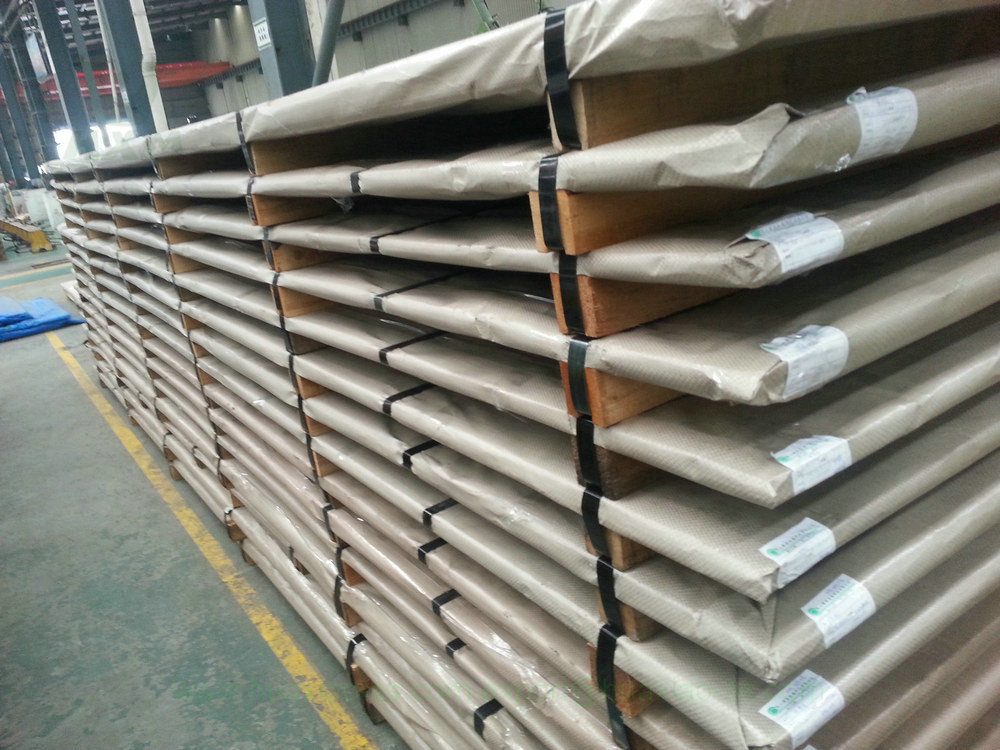Hot Rolled Stainless Steel 304 Plate For Chemical Industrial Tanks