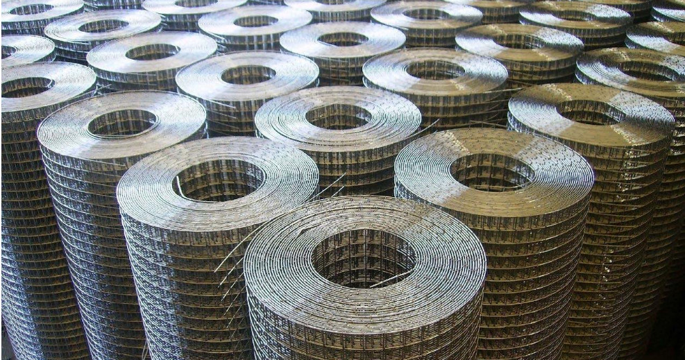 1"X1" Q195 Low Carbon Welded Steel Wire Mesh For Construction