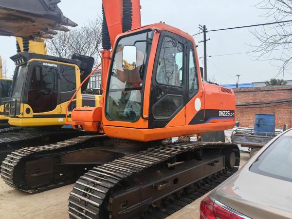 Medium size korea doosan used 22ton construction machinery doosan dh225LC-7