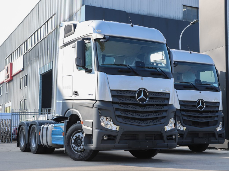 Mercedes Actros Truck For Sale Heavy Mercedes Benz Truck 530HP 6X4 Tractor